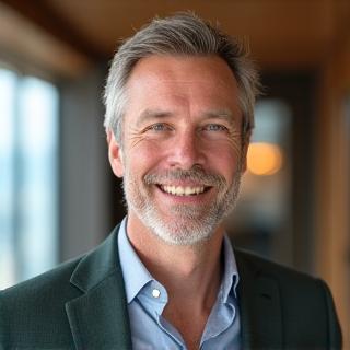 Porträt von Markus Steiner, Gründer und Geschäftsführer von Alpina Aufguss